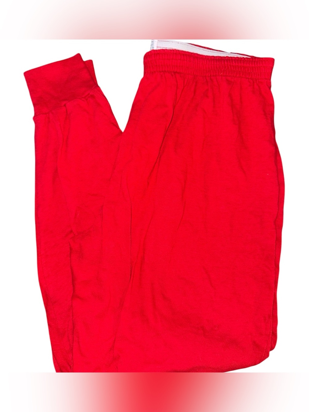 Men’s red  pajama pants